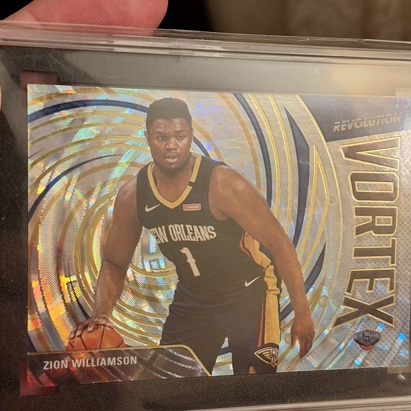 Panini Revolution Vortex Card with Black and Gold Accents - Picture 3 of 5